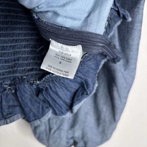 Anthropologie Love The Label Puff Blouse - Picture 3 of 7